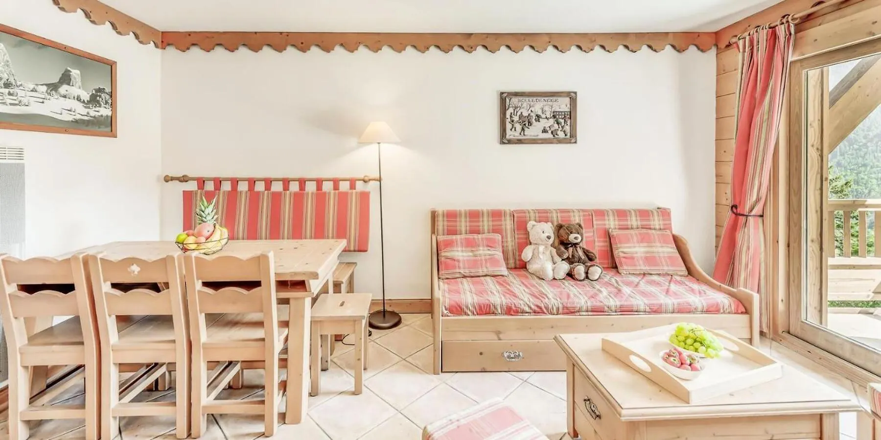 Apartment Residence Les Alpages - 3 Pieces Pour 6 Personnes Mae-7294 La Plagne