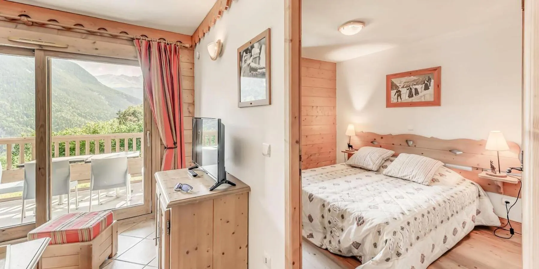 Residence Les Alpages - 3 Pieces Pour 6 Personnes Mae-7294 La Plagne