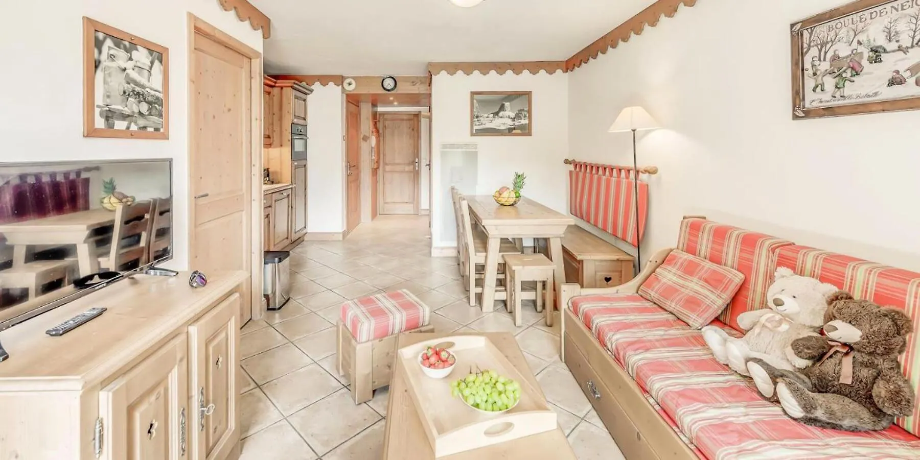 Apartment Residence Les Alpages - 3 Pieces Pour 6 Personnes Mae-7294 La Plagne