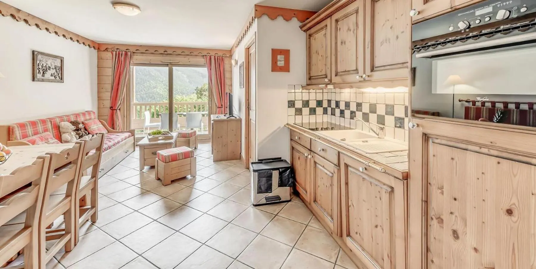Residence Les Alpages - 3 Pieces Pour 6 Personnes Mae-7294 La Plagne 0*,  France