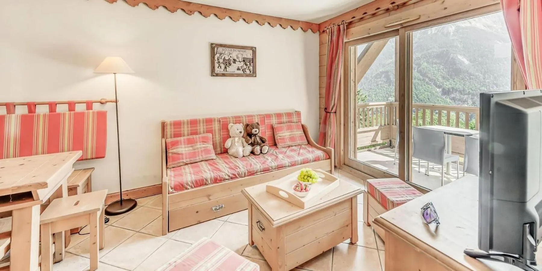 Apartment Residence Les Alpages - 3 Pieces Pour 6 Personnes Mae-7294 La Plagne