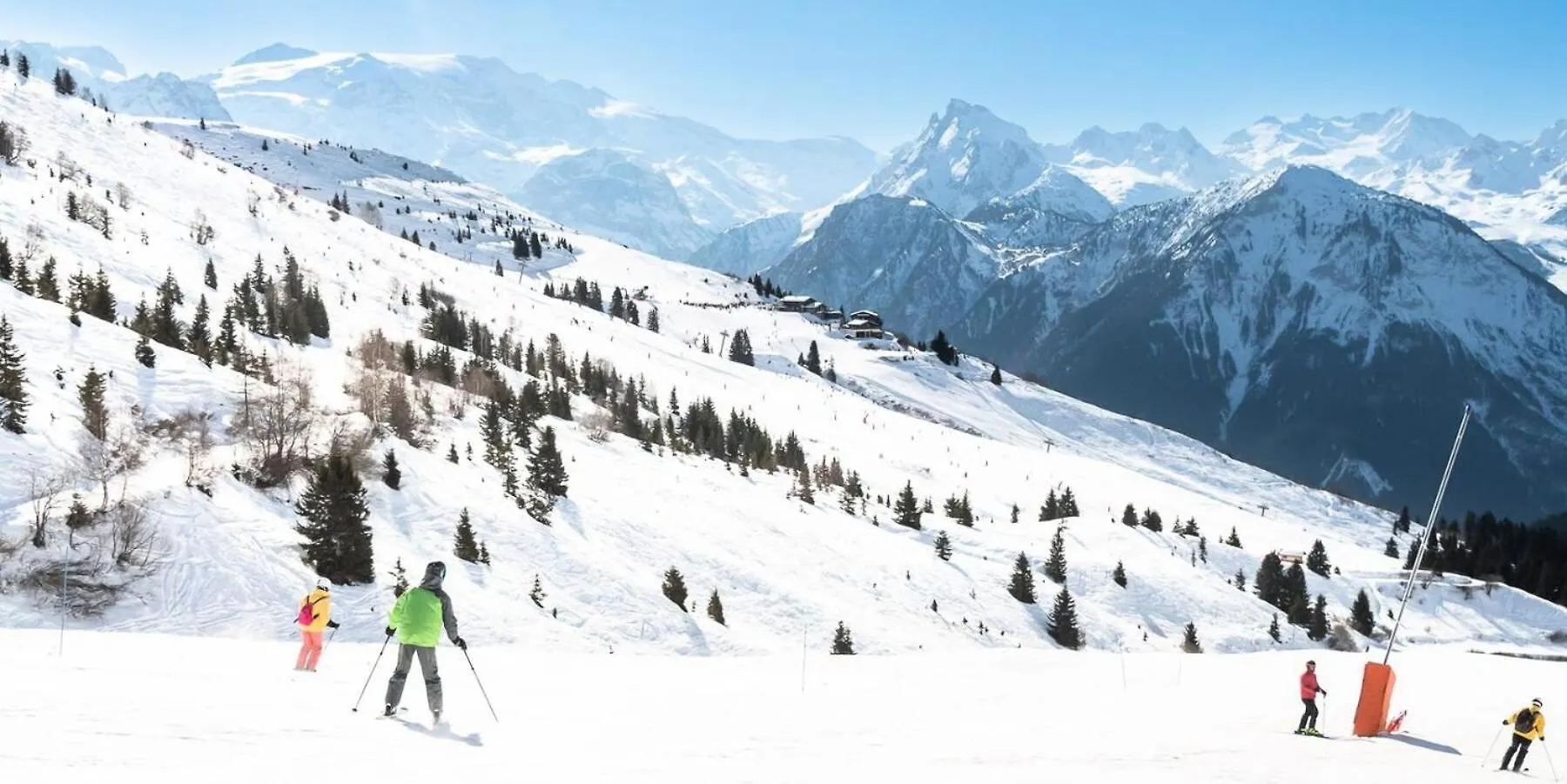 Residence Les Alpages - 3 Pieces Pour 6 Personnes Mae-7294 La Plagne